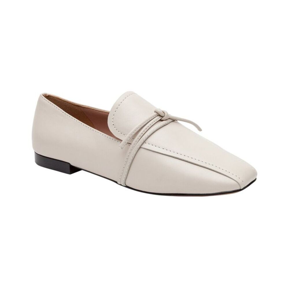 Linea Paolo Melia Leather Loafer, White